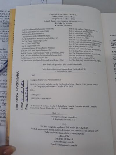 Deficiência visual e inclusão escolar: desfazendo rótulos - Imagem 2