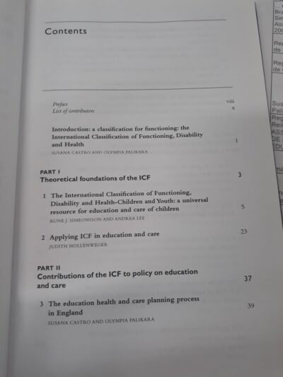 An emerging approach for education and care:  implementing a worldwide classification of functioning and disability - Imagem 3