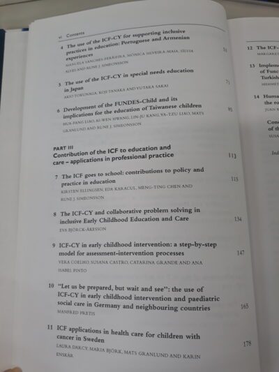 An emerging approach for education and care:  implementing a worldwide classification of functioning and disability - Image 4