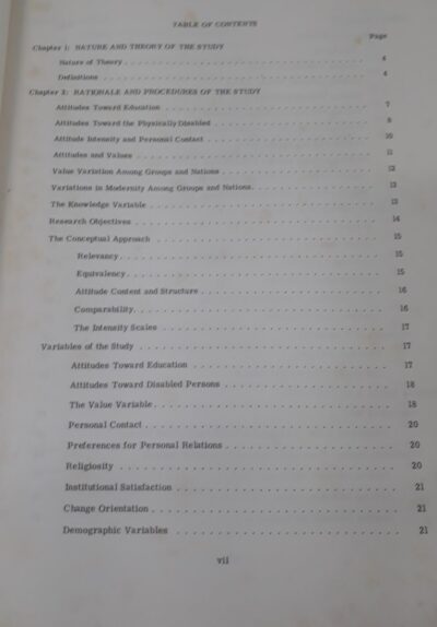 Attitudes toward education and physically disabled persons in eleven nations - Imagem 3