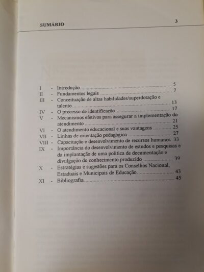 Diretrizes gerais para o atendimento educacional aos alunos portadores de altas habilidades, superdotação e talentos - Imagem 2