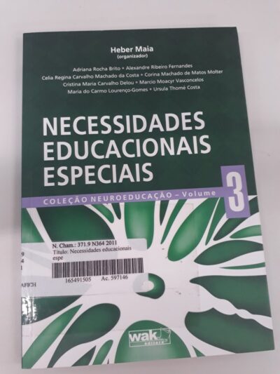 Necessidades educacionais especiais