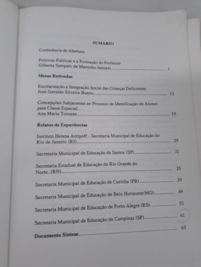 Ciclo de debates em Educação Especial, 1 - Imagem 3