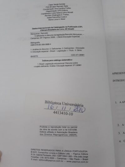 O deficiente no discurso da lesgislação - Imagem 2