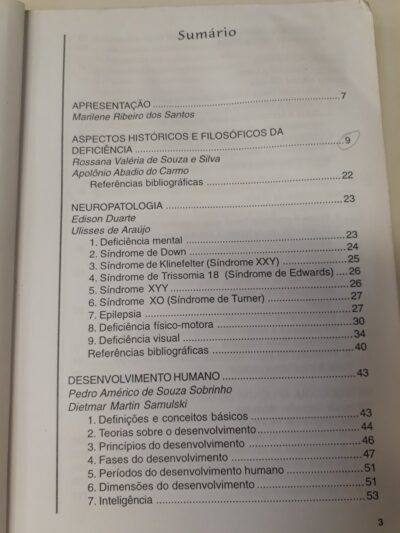Caderno texto do curso de capacitação de professores multiplicadores em educação física-adaptada - Imagem 3