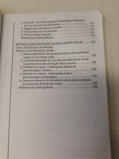 Caderno texto do curso de capacitação de professores multiplicadores em educação física-adaptada - Imagem 5