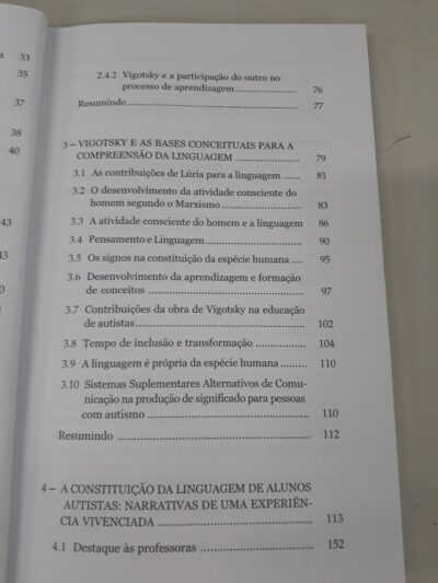 Autismo, linguagem e educação:  interação social no cotidiano escolar - Imagem 5