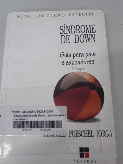 Sindrome de Down:  guia para pais e educadores