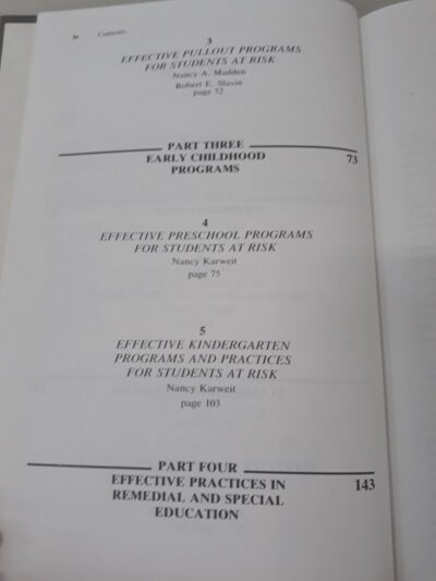 Effective programs for students at risk - Imagem 4