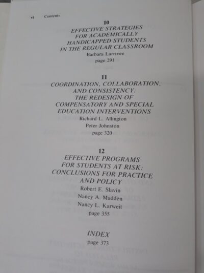 Effective programs for students at risk - Imagem 6