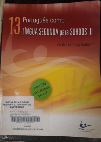 Português como língua segunda para surdos II