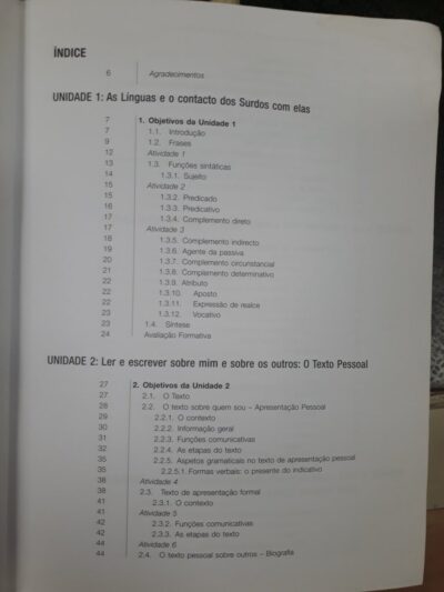 Português como língua segunda para surdos II - Imagem 3