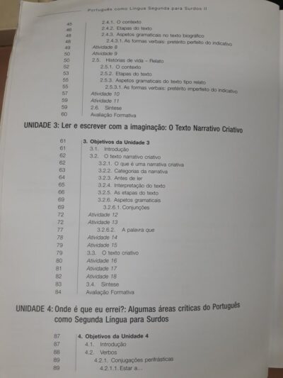 Português como língua segunda para surdos II - Imagem 4