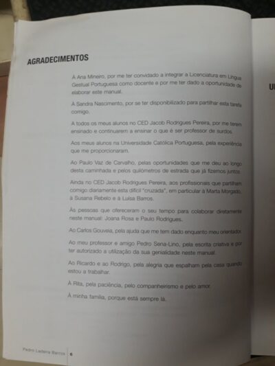 Português como língua segunda para surdos II - Imagem 6
