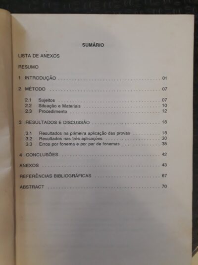 Investigação diagnostica de trocas entre fonemas sonoros e surdos e entre os grafemas correspondentes - Imagem 5