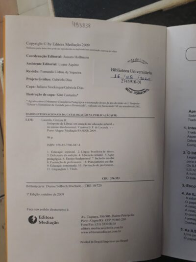 Intérprete de libras:  em atuação na educação infantil e no ensino fundamental - Imagem 2