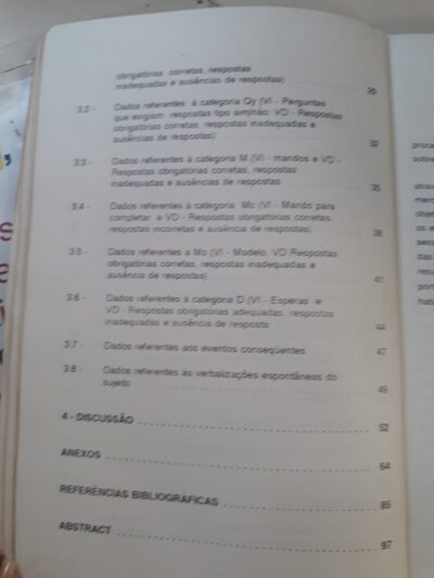 Utilização de variações da tecnica do ensino incidental para promover o desenvolvimento da comunicação oral de uma criança diagnosticada autista - Imagem 5