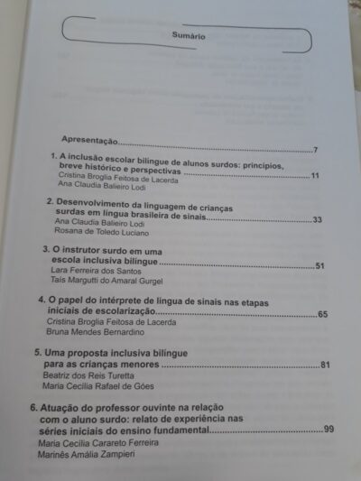 Uma escola, duas línguas:  letramento em língua portuguesa e língua de sinais nas etapas iniciais de escolarização - Imagem 4