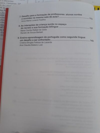 Uma escola, duas línguas:  letramento em língua portuguesa e língua de sinais nas etapas iniciais de escolarização - Imagem 5