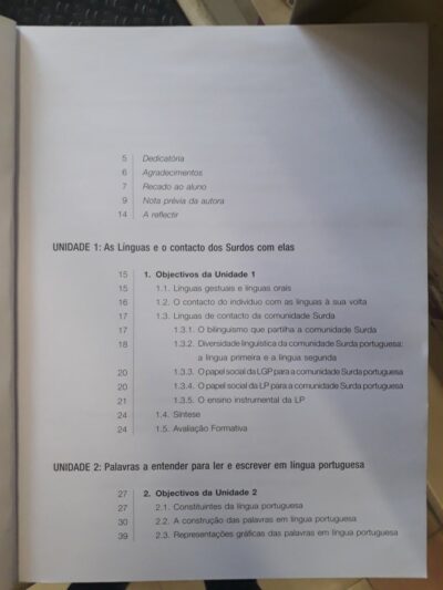 Portugues como língua segunda para surdos I - Imagem 3