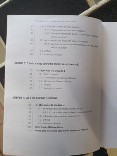 Portugues como língua segunda para surdos I - Imagem 4