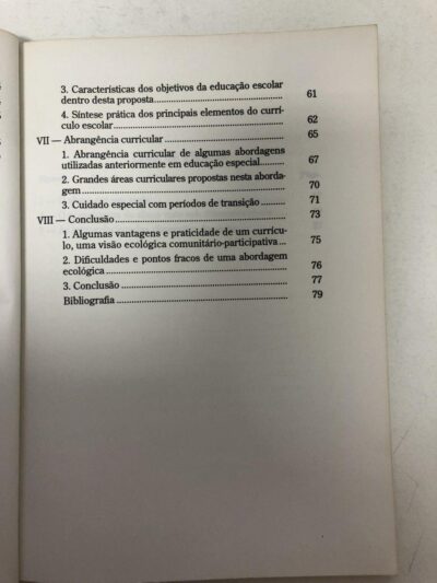 Abordagem ecológica em educação especial:  fundamentos básicos para o currículo - Imagem 5