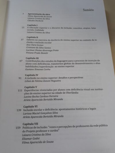 Inclusão educacional, do discurso à realidade:  construções e potencialidades nos diferentes contextos educacionais - Imagem 3