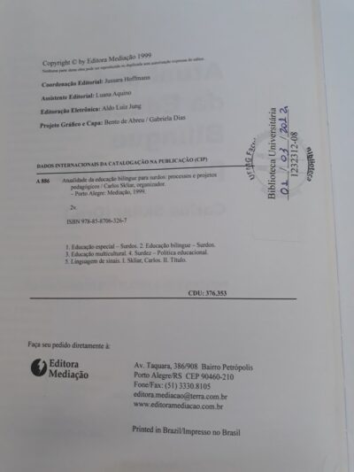 Atualidade da educação bilíngüe para surdos - Imagem 2