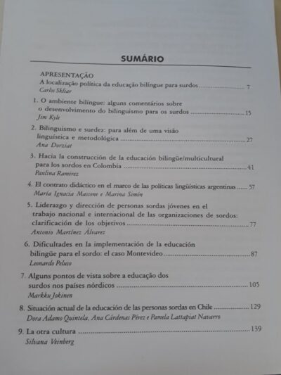 Atualidade da educação bilíngüe para surdos - Imagem 4