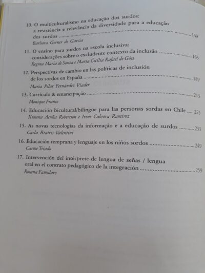 Atualidade da educação bilíngüe para surdos - Imagem 5