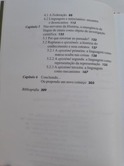 Que palavra que te falta? lingüística e educação : considerações epistemológicas a partir da surdez - Imagem 4