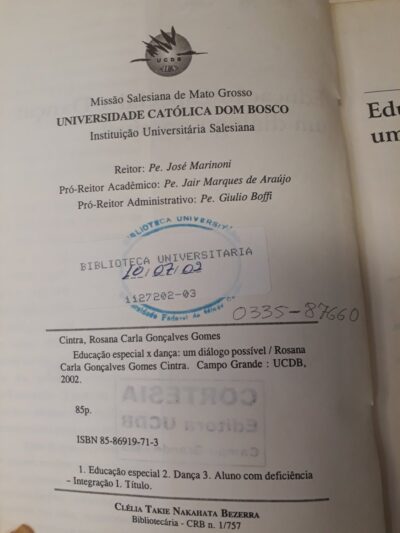 Educação especial x dança: um diálogo possivel - Imagem 2