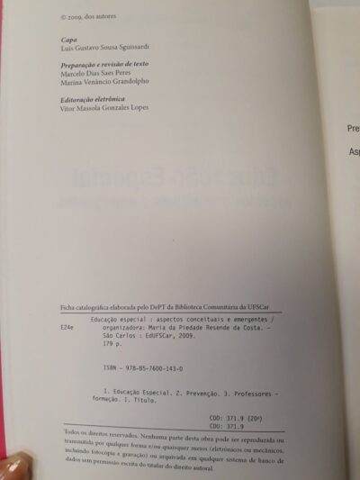 Educação especial: aspectos conceituais e emergentes - Imagem 2