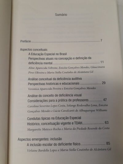 Educação especial: aspectos conceituais e emergentes - Imagem 3
