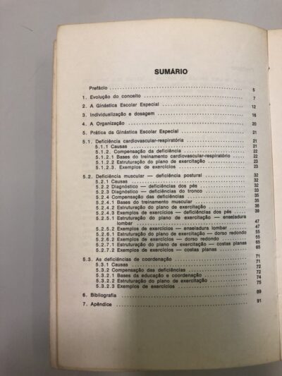Ginástica escolar especial - Imagem 4