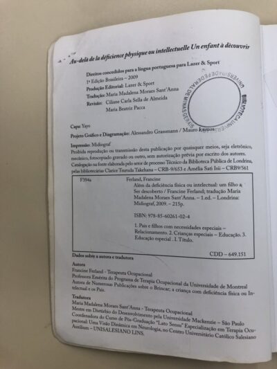 Além da deficiência física ou intelectual: um filho a ser descoberto - Imagem 3