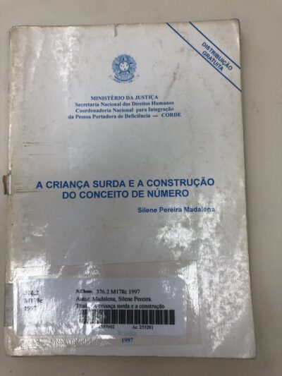 A criança surda e a construção do conceito de número