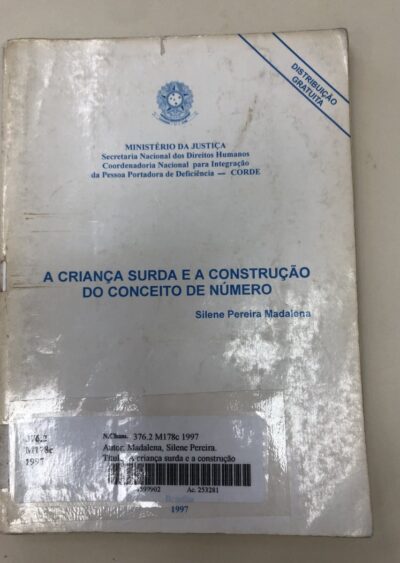 A criança surda e a construção do conceito de número