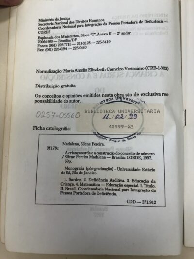 A criança surda e a construção do conceito de número - Imagem 2