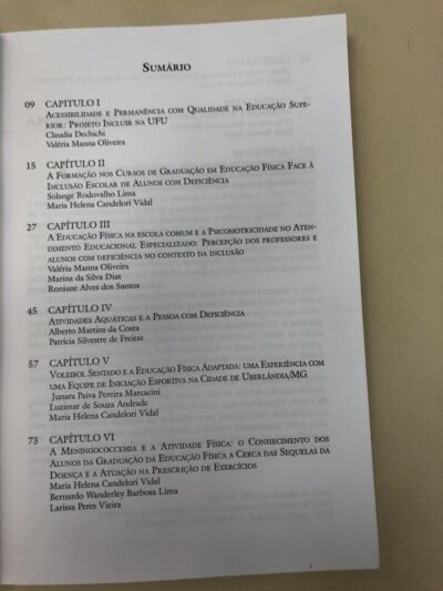 Educação especial e educação física: práticas e saberes - Imagem 3