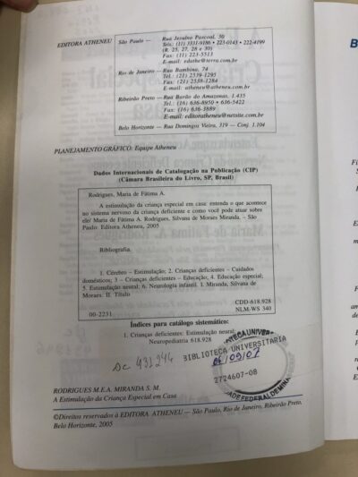 A estimulação da criança especial em casa:  entenda o que acontece no sistema nervoso da criança deficiente e como você pode atuar sobre ele - Imagem 2