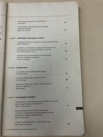 Anais A recreação e lazer da população com necessidades especiais - Imagem 3