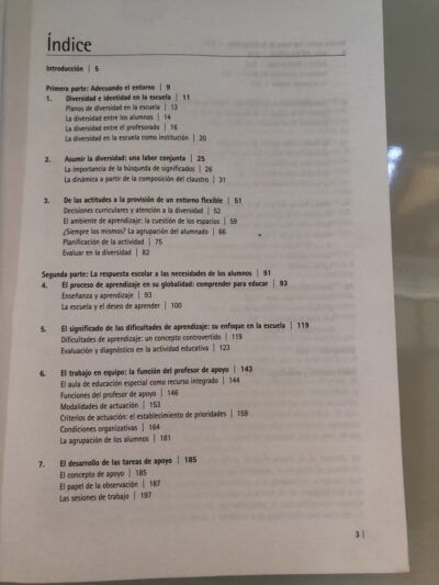 La educación especial en la escuela integrada:  una perspectiva desde la diversidad - Imagem 3