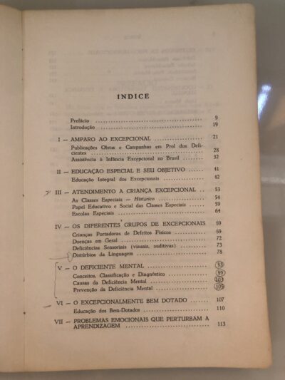 Educação do excepcional: manual para professores - Imagem 3
