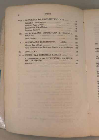 Educação do excepcional: manual para professores