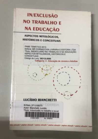 In/exclusão no trabalho e na educação: aspectos mitológicos, históricos e conceituais