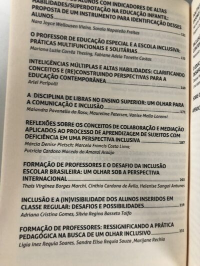 Caminhos possíveis à inclusão II. Educação especial: novos prismas - Imagem 4