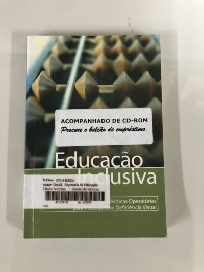 Soroban: manual de técnicas operatórias para pessoas com deficiência visual