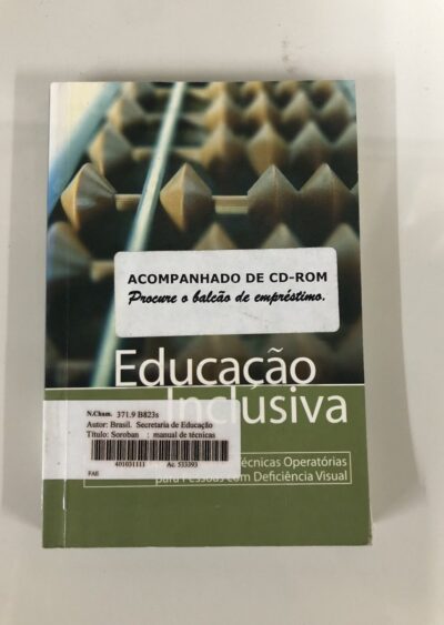 Soroban: manual de técnicas operatórias para pessoas com deficiência visual