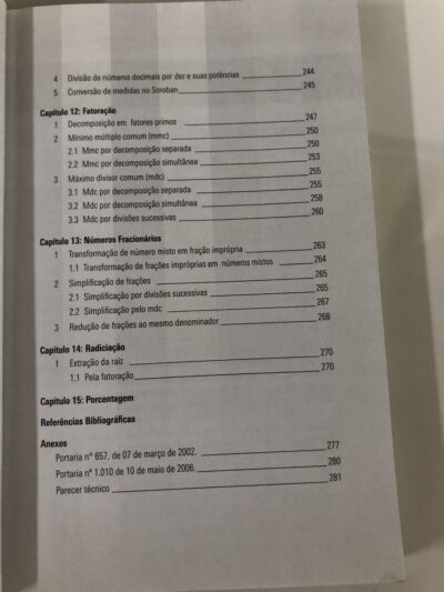 Soroban: manual de técnicas operatórias para pessoas com deficiência visual - Imagem 7